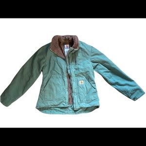 Green Carhartt Jacket
